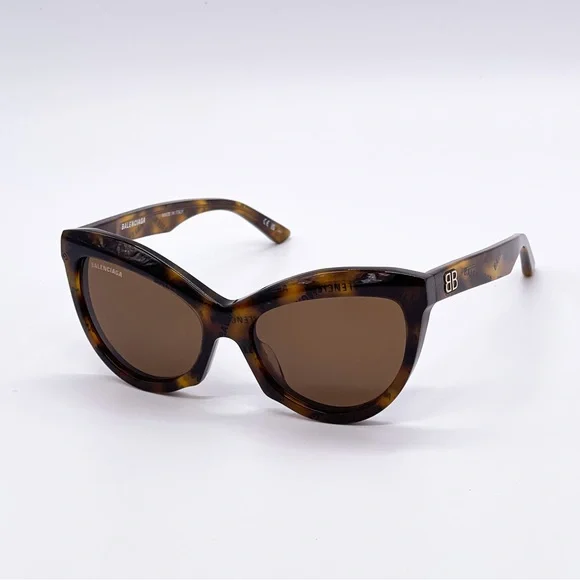 NEW BALENCIAGA BB0217S 002 NEW COLLECTION WOMEN’S SUNGLASSES BALENCIAGA - Picture 3 of 12